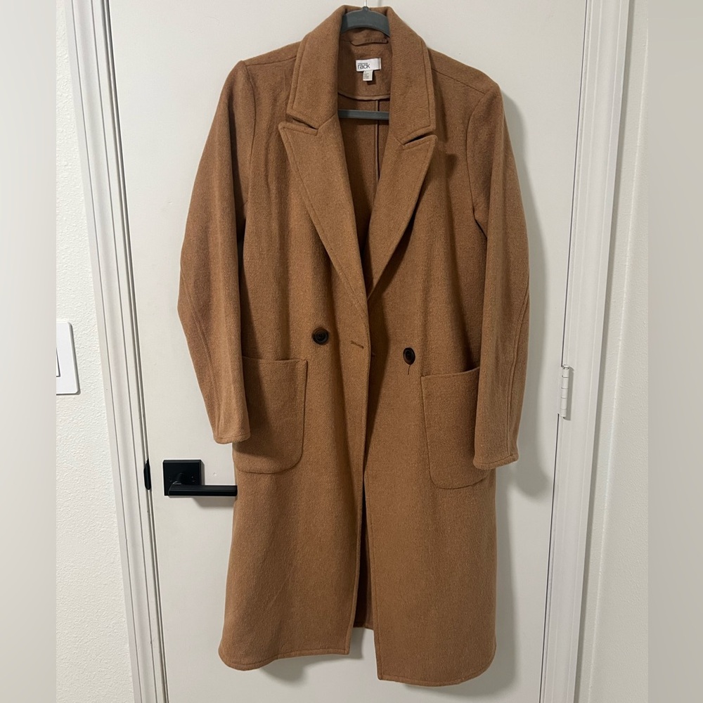 Tan coat